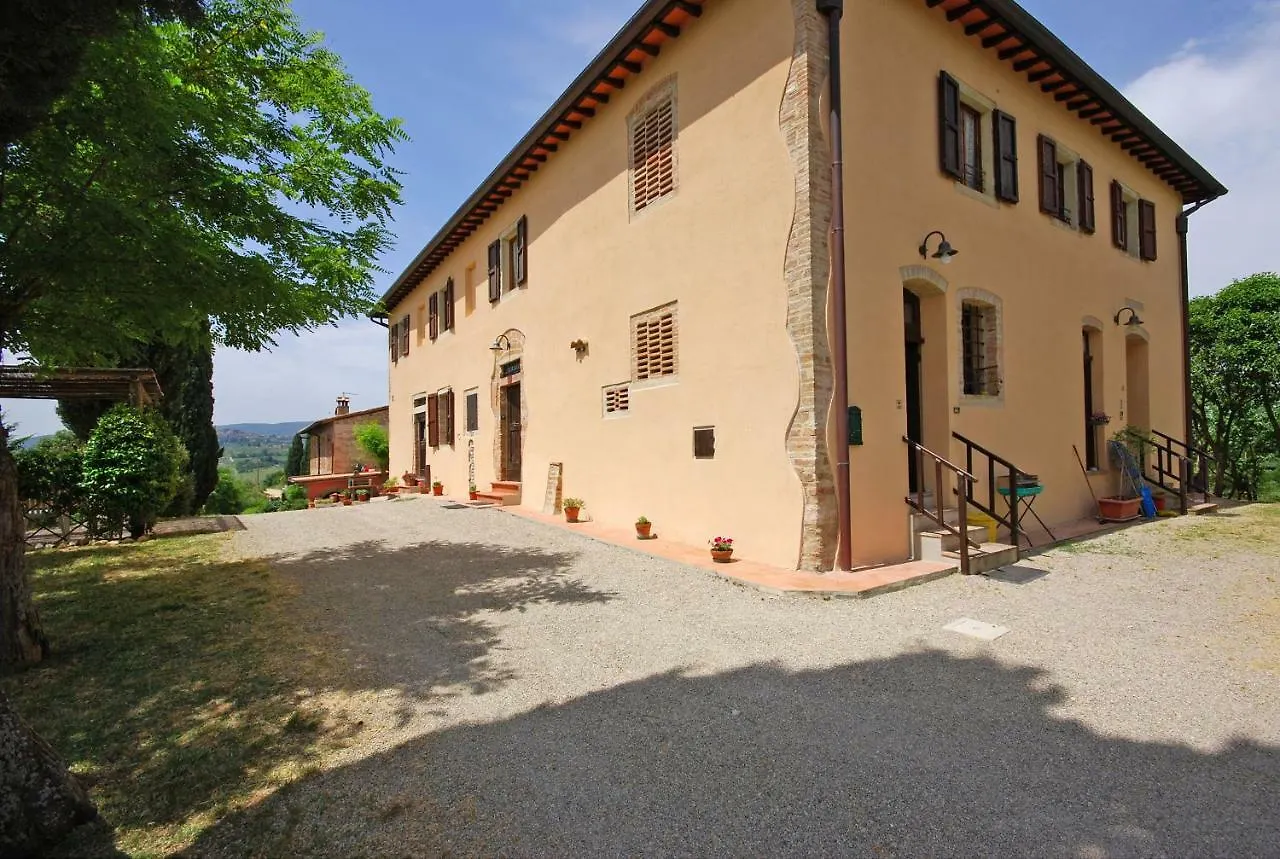 Apartment Ferienwohnung Podere Remignoli San Gimignano Italien