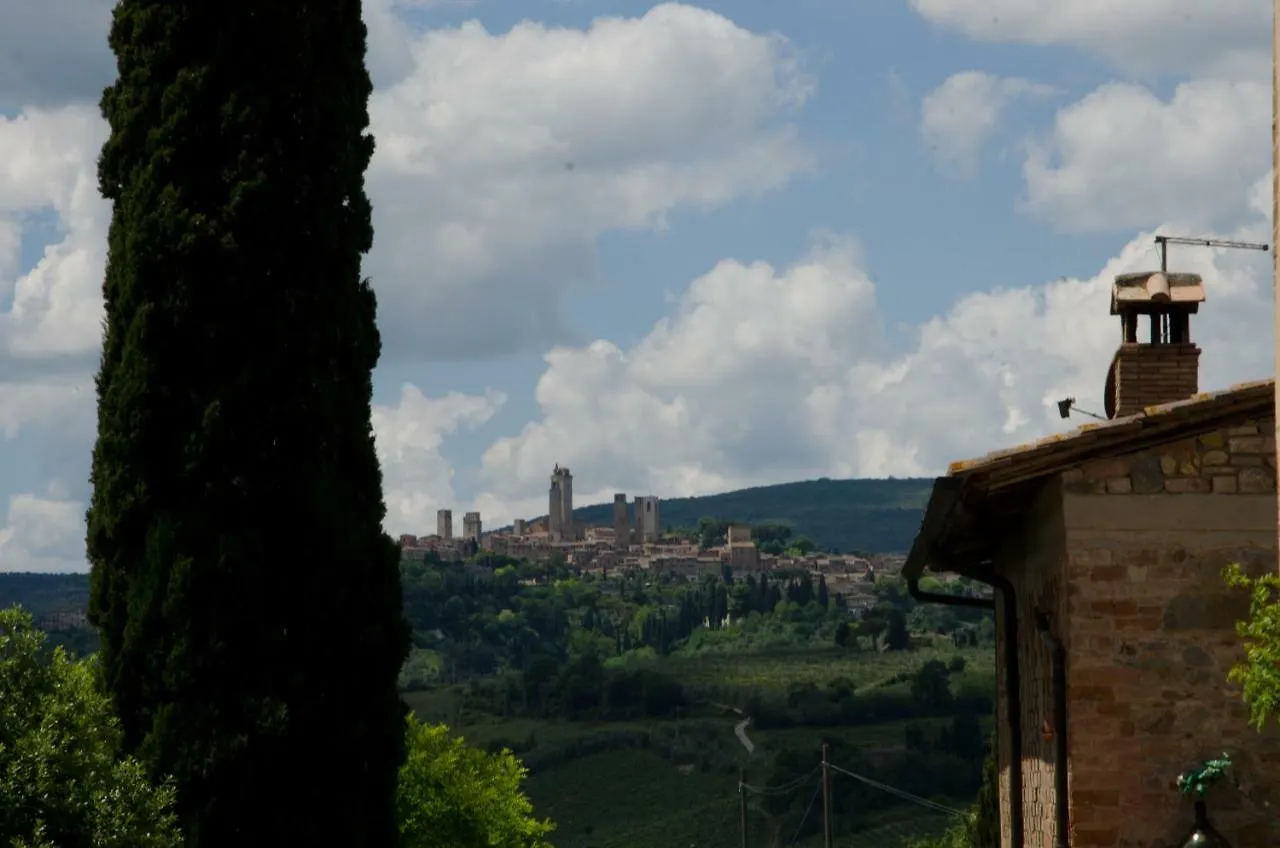 Ferienwohnung Podere Remignoli San Gimignano Apartment