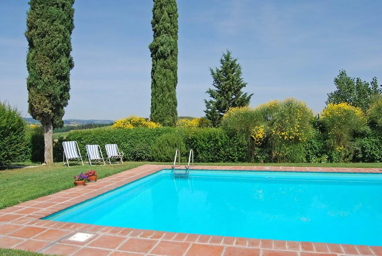 Ferienwohnung Podere Remignoli San Gimignano Apartment