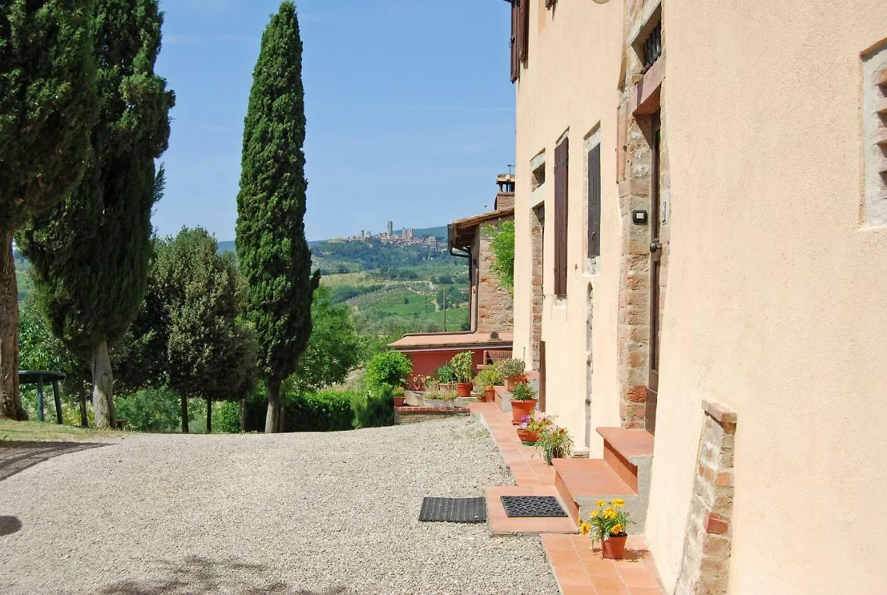 Apartment Ferienwohnung Podere Remignoli San Gimignano Italien