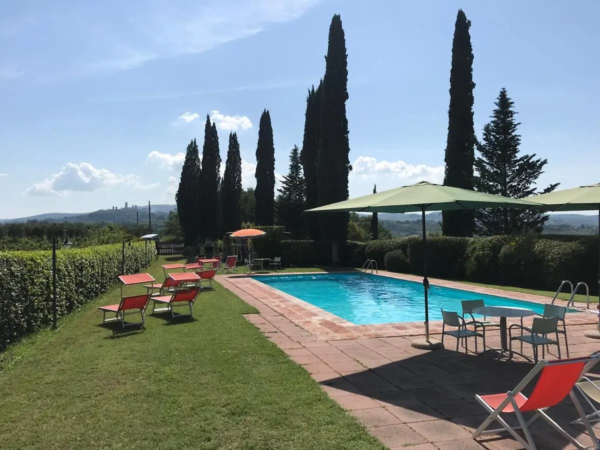 Ferienwohnung Podere Remignoli San Gimignano 0*,  Italien