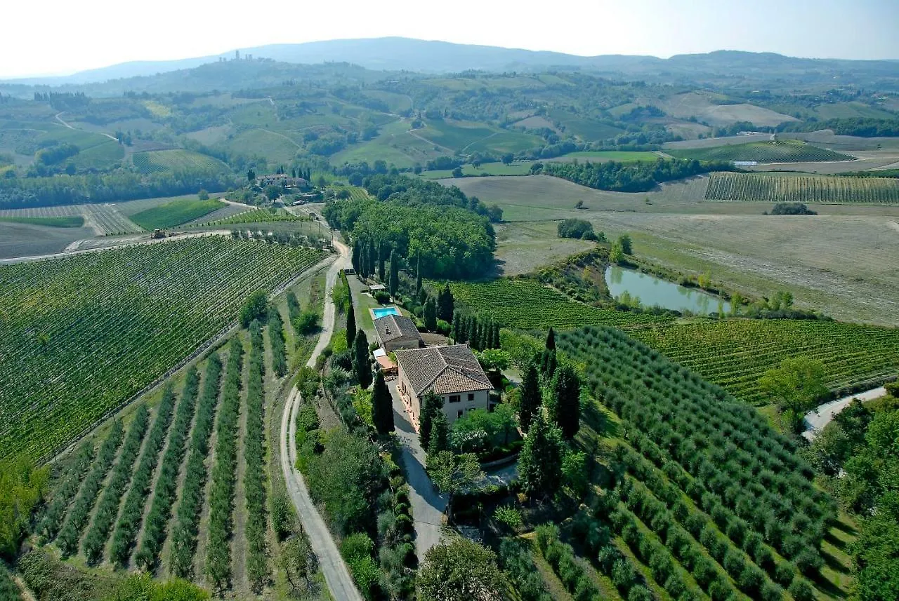 Апартаменты Podere Remignoli Сан-Джиминьяно