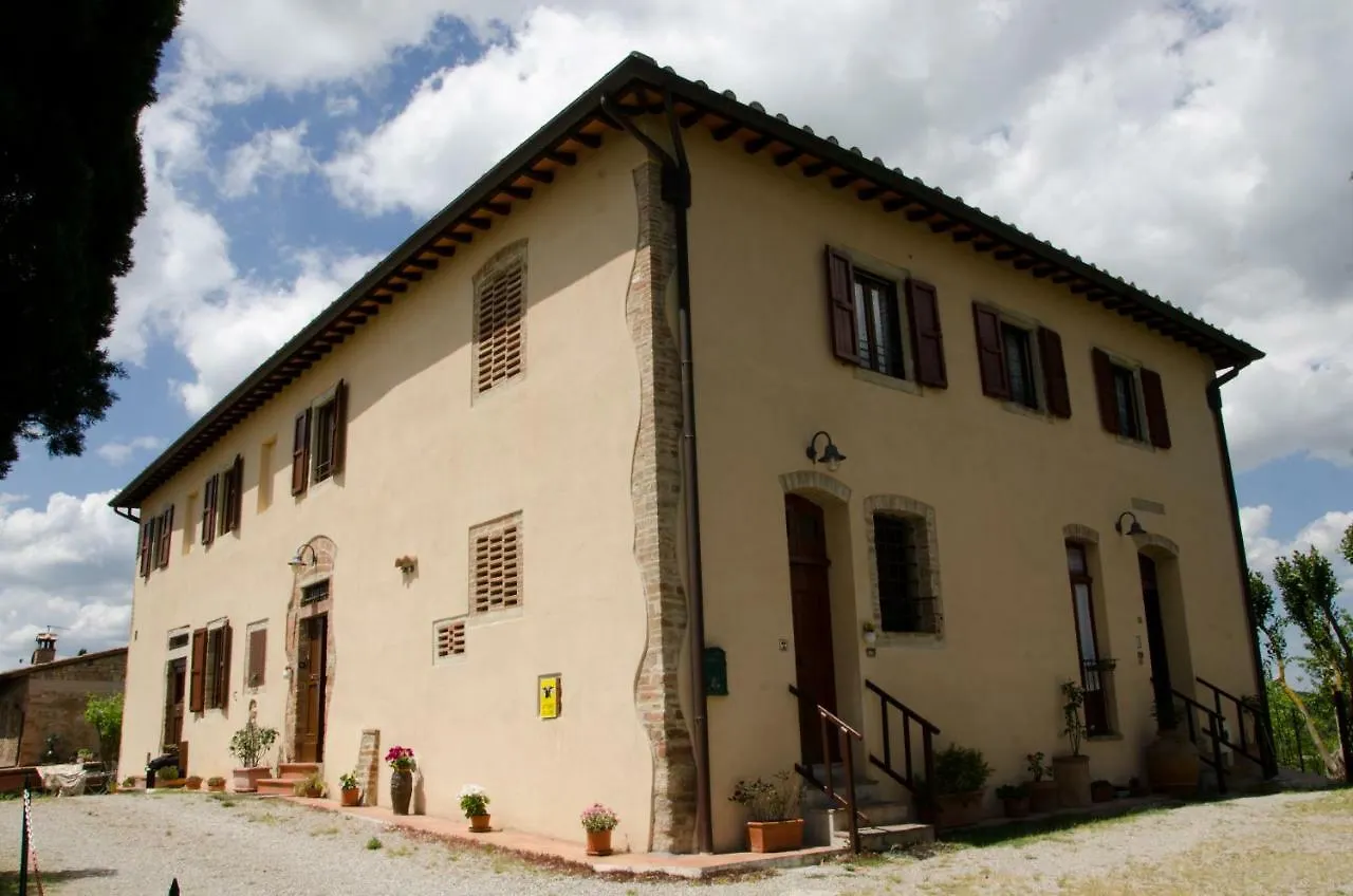 شقة Podere Remignoli سان جيمينيانو