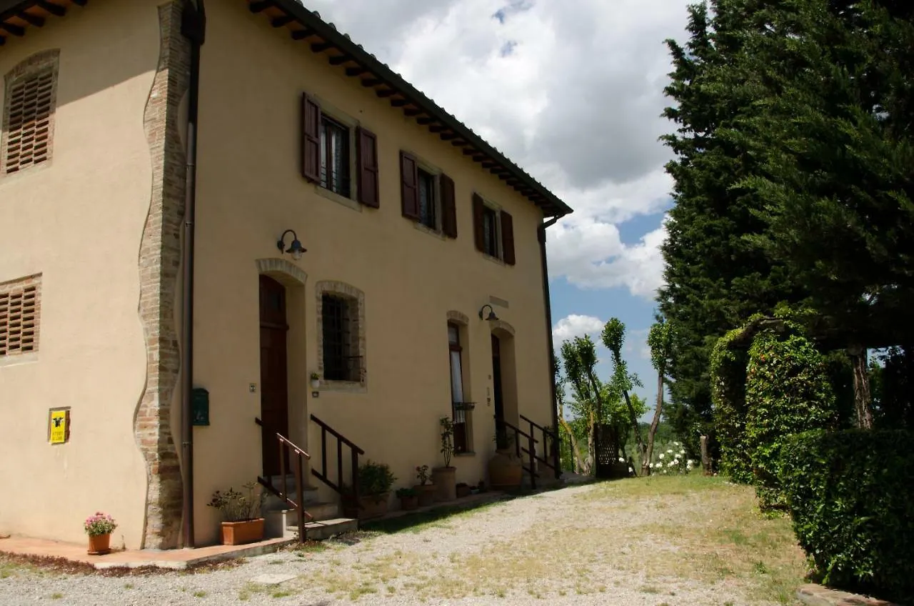شقة Podere Remignoli سان جيمينيانو
