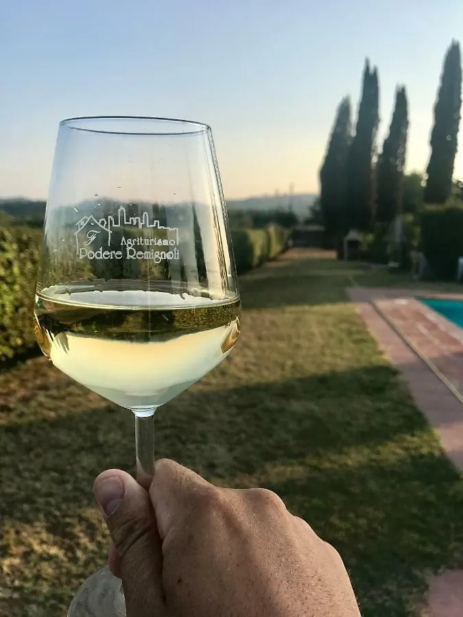 Апартаменты Podere Remignoli Сан-Джиминьяно