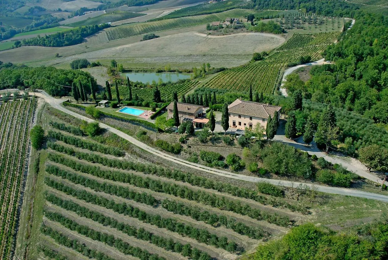 Апартаменты Podere Remignoli Сан-Джиминьяно Италия
