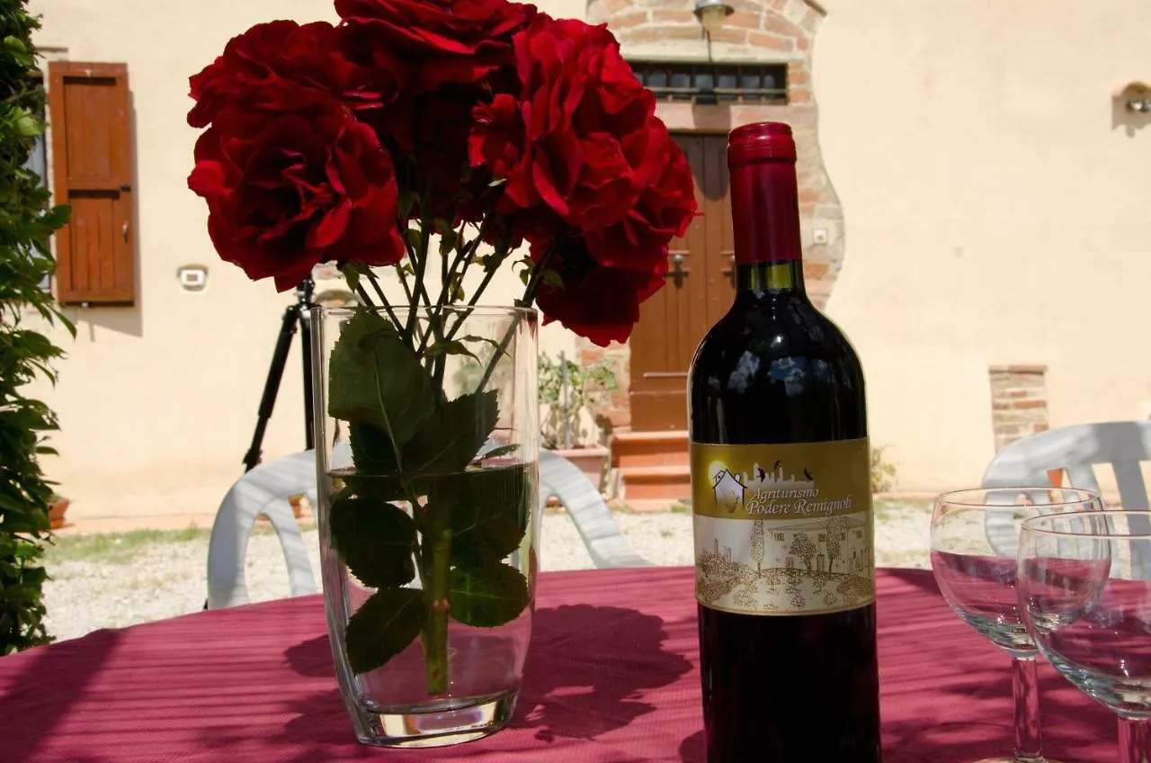 Апартаменты Podere Remignoli Сан-Джиминьяно