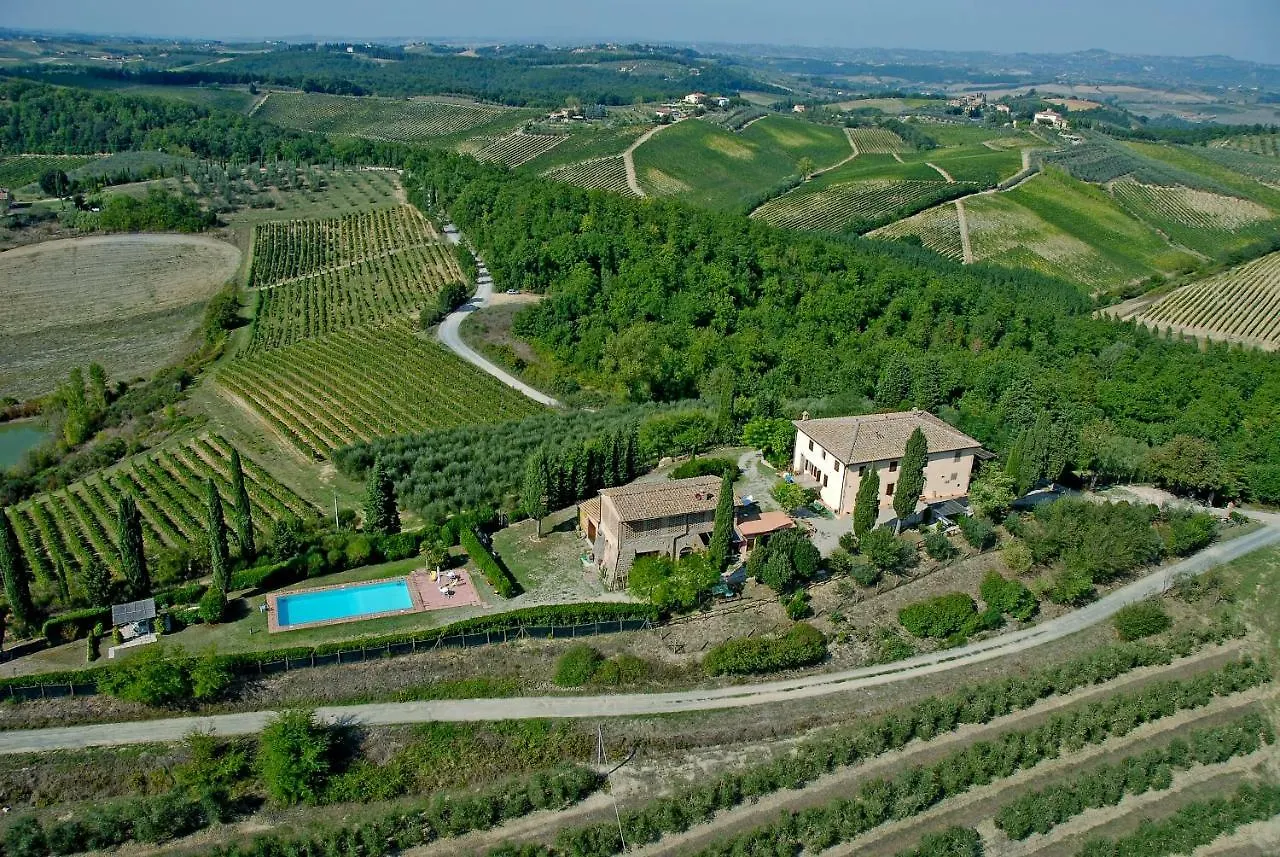 Апартаменты Podere Remignoli Сан-Джиминьяно