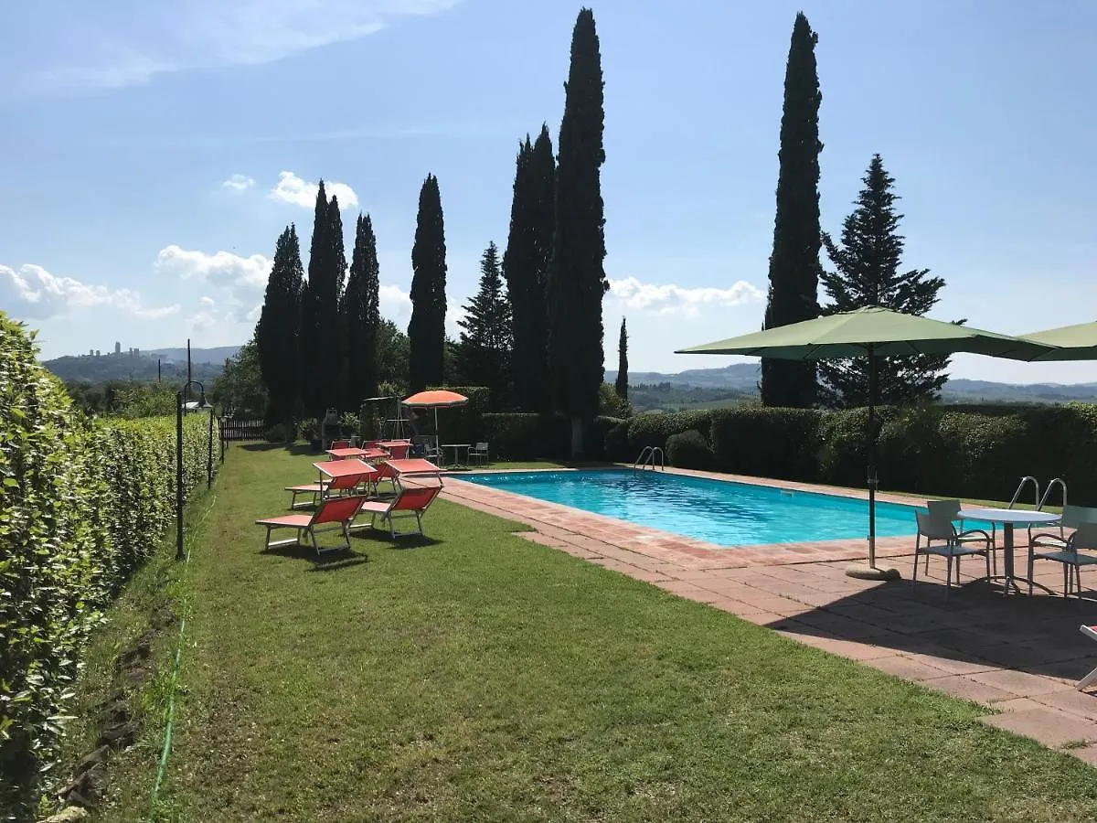 شقة Podere Remignoli سان جيمينيانو إيطاليا